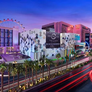The Linq And Casino Semesteranläggning (resort) Las Vegas