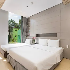 Lucky Star Q5 Hotell Ho Chi Minh-staden